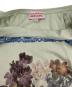 中古・古着 Vivienne Westwood RED LABEL (ヴィヴィアンウエストウッドレッドレーベル) フラワープリントTシャツ ライトグリーン サイズ:2：4500円