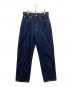 KUROクロ）の古着「OPTIMA デニムパンツ」｜インディゴ