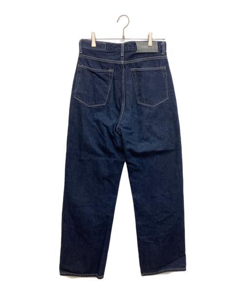 KURO（クロ）KURO (クロ) OPTIMA デニムパンツ インディゴ サイズ:26の古着・服飾アイテム