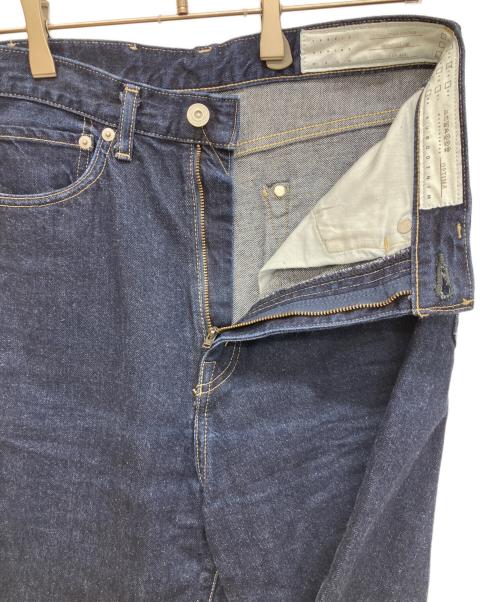 KURO（クロ）KURO (クロ) OPTIMA デニムパンツ インディゴ サイズ:26の古着・服飾アイテム