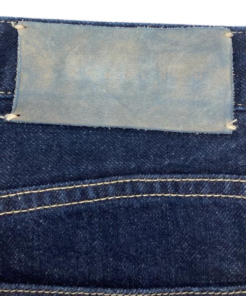 KURO（クロ）KURO (クロ) OPTIMA デニムパンツ インディゴ サイズ:26の古着・服飾アイテム