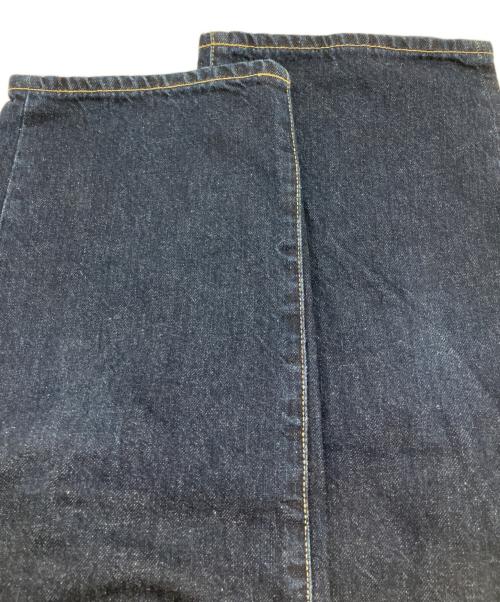 KURO（クロ）KURO (クロ) OPTIMA デニムパンツ インディゴ サイズ:26の古着・服飾アイテム