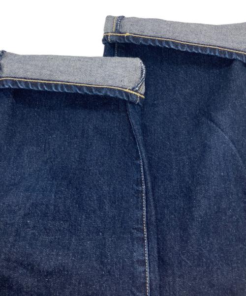 KURO（クロ）KURO (クロ) OPTIMA デニムパンツ インディゴ サイズ:26の古着・服飾アイテム