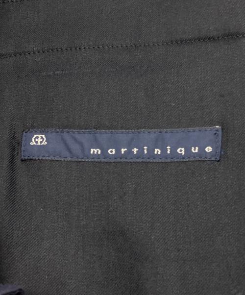 martinique（マルティニーク）martinique (マルティニーク) リネンドロストパンツ ネイビー サイズ:3の古着・服飾アイテム
