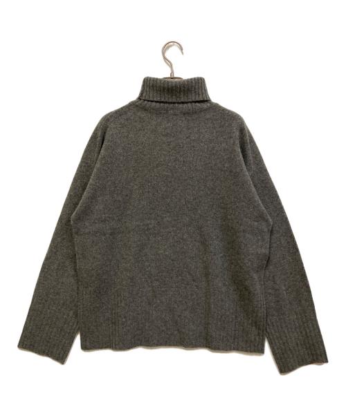 Spick and Span（スピック＆スパン）Spick and Span (スピックアンドスパン) ウールカシミヤ タートルネックプルオーバー グレー サイズ:SIZE Free 未使用品の古着・服飾アイテム