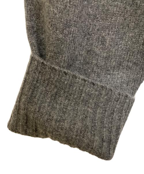 Spick and Span（スピック＆スパン）Spick and Span (スピックアンドスパン) ウールカシミヤ タートルネックプルオーバー グレー サイズ:SIZE Free 未使用品の古着・服飾アイテム