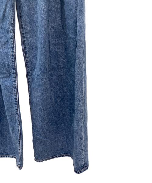 FILL THE BILL（フィルザビル）FILL THE BILL (フィルザビル) UNITED ARROWS (ユナイテッドアローズ) タックデニムパンツ インディゴ サイズ:27の古着・服飾アイテム