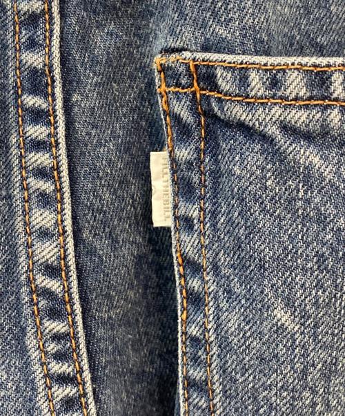 FILL THE BILL（フィルザビル）FILL THE BILL (フィルザビル) UNITED ARROWS (ユナイテッドアローズ) タックデニムパンツ インディゴ サイズ:27の古着・服飾アイテム