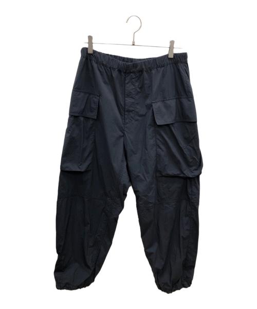 edition（エディション）Edition (エディション) ヘビーナイロンカーゴパンツ ネイビー サイズ:Ｓの古着・服飾アイテム