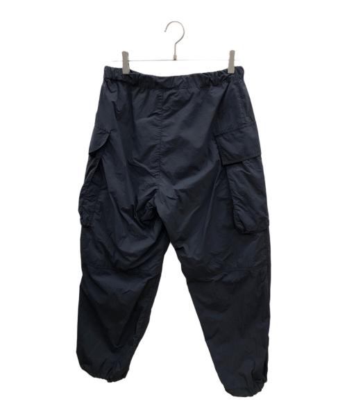 edition（エディション）Edition (エディション) ヘビーナイロンカーゴパンツ ネイビー サイズ:Ｓの古着・服飾アイテム
