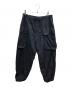 Edition（エディション）の古着「ヘビーナイロンカーゴパンツ」｜ネイビー