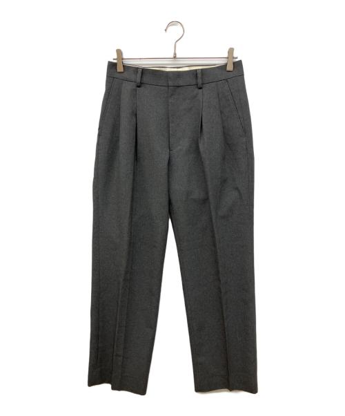 THE SHINZONE（ザ シンゾーン）THE SHINZONE (ザ シンゾーン) CHRYSLER PANTS　スラックス グレー サイズ:34の古着・服飾アイテム