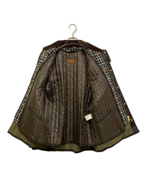 library（ライブラリ）Library (ライブラリ) ライナー付サファリジャケット ブラック サイズ:SIZE 46の古着・服飾アイテム