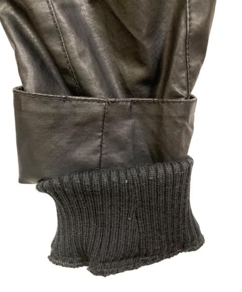 library（ライブラリ）Library (ライブラリ) ライナー付サファリジャケット ブラック サイズ:SIZE 46の古着・服飾アイテム