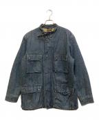 ETERNALエターナル）の古着「デニムジャケット」｜ブルー