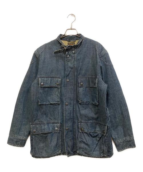 ETERNAL（エターナル）ETERNAL (エターナル) デニムジャケット ブルー サイズ:SIZE Lの古着・服飾アイテム