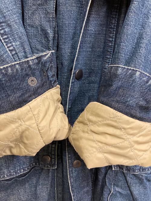 ETERNAL（エターナル）ETERNAL (エターナル) デニムジャケット ブルー サイズ:SIZE Lの古着・服飾アイテム