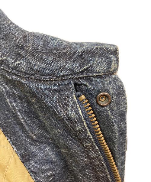 ETERNAL（エターナル）ETERNAL (エターナル) デニムジャケット ブルー サイズ:SIZE Lの古着・服飾アイテム