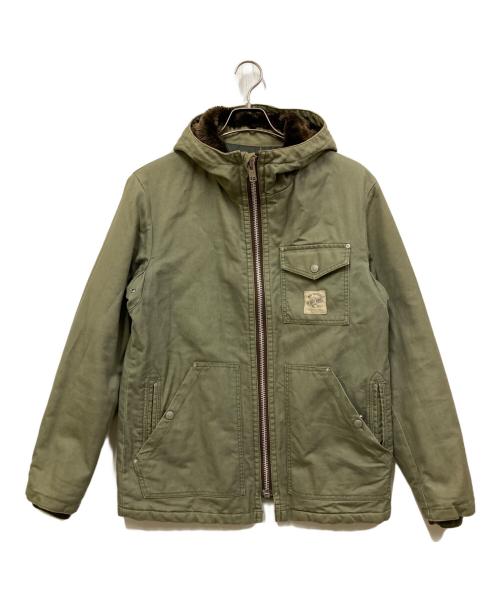 Schott（ショット）Schott (ショット) GERMAN CLOTH SHEAPER HOODIE JACKET グリーン サイズ:SIZE Mの古着・服飾アイテム