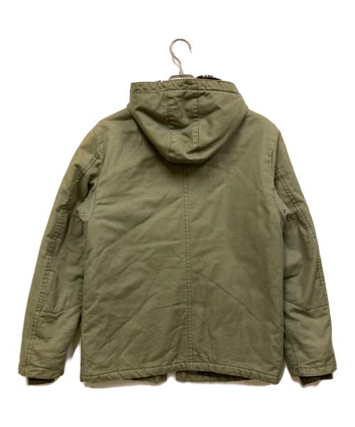 Schott（ショット）Schott (ショット) GERMAN CLOTH SHEAPER HOODIE JACKET グリーン サイズ:SIZE Mの古着・服飾アイテム