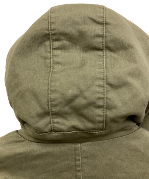Schott（ショット）Schott (ショット) GERMAN CLOTH SHEAPER HOODIE JACKET グリーン サイズ:SIZE Mの古着・服飾アイテム