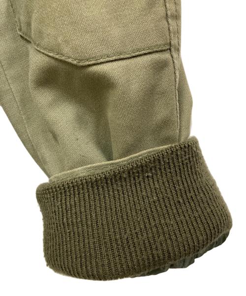 Schott（ショット）Schott (ショット) GERMAN CLOTH SHEAPER HOODIE JACKET グリーン サイズ:SIZE Mの古着・服飾アイテム