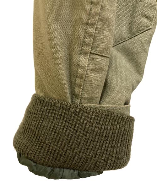 Schott（ショット）Schott (ショット) GERMAN CLOTH SHEAPER HOODIE JACKET グリーン サイズ:SIZE Mの古着・服飾アイテム