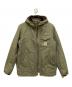 Schott（ショット）の古着「GERMAN CLOTH SHEAPER HOODIE JACKET」｜グリーン