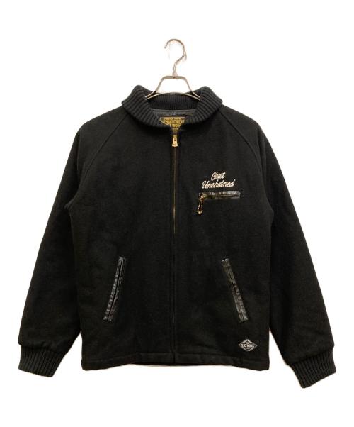 CLUCT（クラクト）CLUCT (クラクト) メルトンジャケット ブラック サイズ:SIZE Lの古着・服飾アイテム