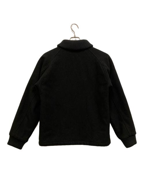 CLUCT（クラクト）CLUCT (クラクト) メルトンジャケット ブラック サイズ:SIZE Lの古着・服飾アイテム