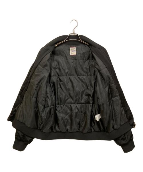 McGREGOR（マクレガー）McGREGOR (マクレガー) FREAK'S STORE (フリークストア) スーベニア ジップブルゾン ブラック サイズ:SIZE Lの古着・服飾アイテム