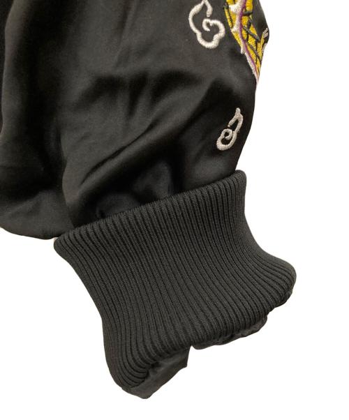 McGREGOR（マクレガー）McGREGOR (マクレガー) FREAK'S STORE (フリークストア) スーベニア ジップブルゾン ブラック サイズ:SIZE Lの古着・服飾アイテム