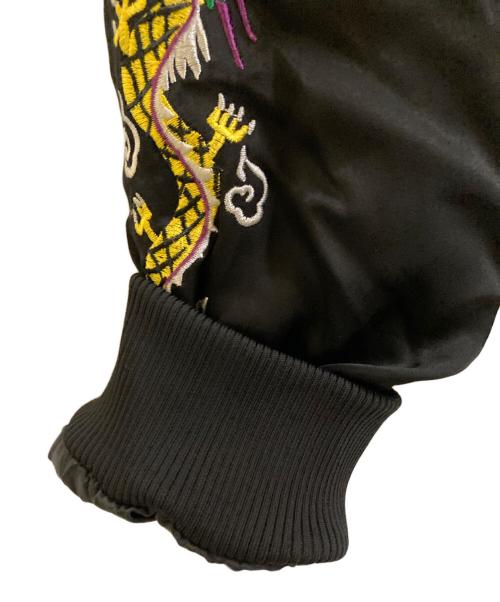 McGREGOR（マクレガー）McGREGOR (マクレガー) FREAK'S STORE (フリークストア) スーベニア ジップブルゾン ブラック サイズ:SIZE Lの古着・服飾アイテム