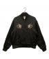 McGREGOR（マクレガー）の古着「スーベニア ジップブルゾン」｜ブラック