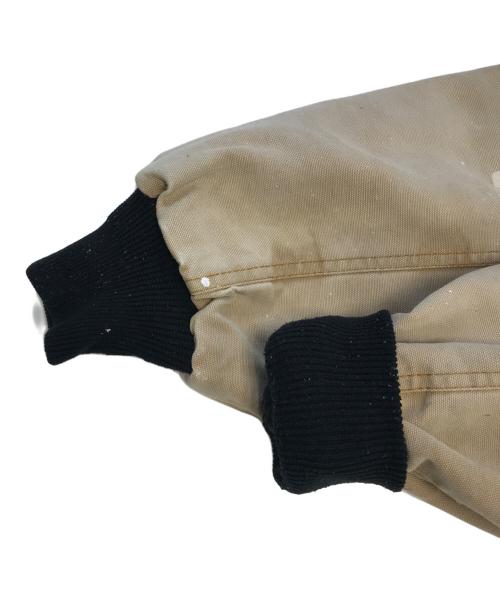 Wrangler（ラングラー）Wrangler (ラングラー) ダック地ワークジャケット ベージュ サイズ:Ⅼの古着・服飾アイテム