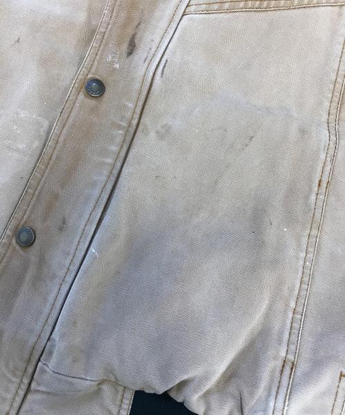 Wrangler（ラングラー）Wrangler (ラングラー) ダック地ワークジャケット ベージュ サイズ:Ⅼの古着・服飾アイテム