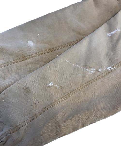 Wrangler（ラングラー）Wrangler (ラングラー) ダック地ワークジャケット ベージュ サイズ:Ⅼの古着・服飾アイテム