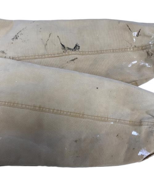 Wrangler（ラングラー）Wrangler (ラングラー) ダック地ワークジャケット ベージュ サイズ:Ⅼの古着・服飾アイテム