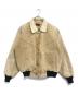 Wrangler（ラングラー）の古着「ダック地ワークジャケット」｜ベージュ
