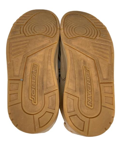 NIKE（ナイキ）NIKE (ナイキ) Air Jordan COURTSIDE 23 ベージュ サイズ:9.5の古着・服飾アイテム