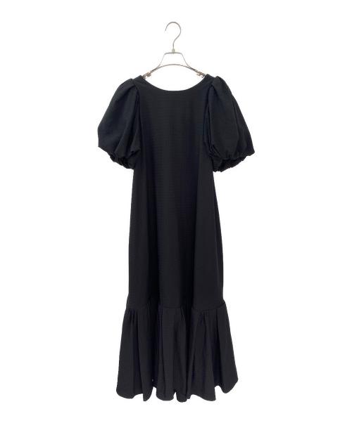 Uhr（ウーア）Uhr (ウーア) IENA (イエナ) 別注 Mom Dress ブラック サイズ:Fの古着・服飾アイテム