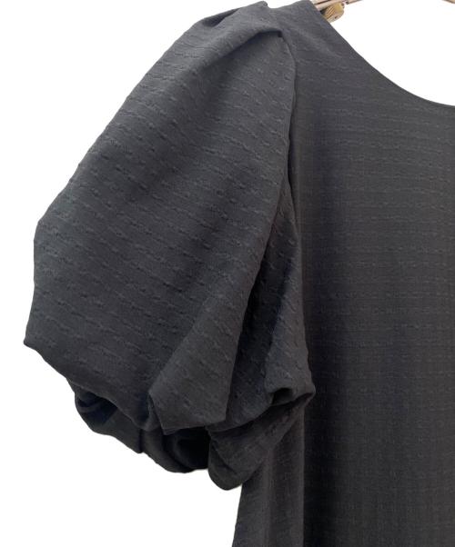 Uhr（ウーア）Uhr (ウーア) IENA (イエナ) 別注 Mom Dress ブラック サイズ:Fの古着・服飾アイテム