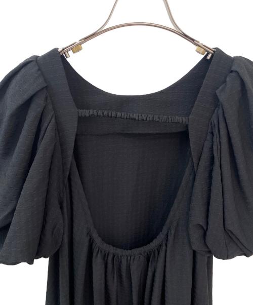 Uhr（ウーア）Uhr (ウーア) IENA (イエナ) 別注 Mom Dress ブラック サイズ:Fの古着・服飾アイテム