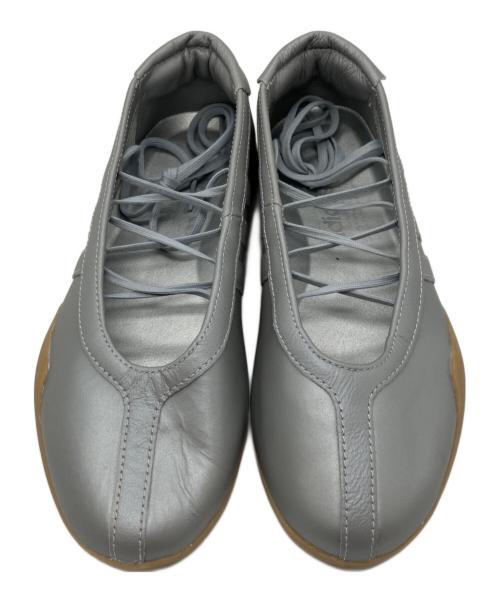 adidas（アディダス）adidas (アディダス) TAEKWONDO MEI BALLET W シルバー サイズ:US 7.5の古着・服飾アイテム