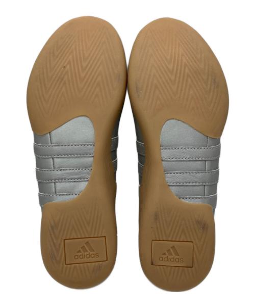 adidas（アディダス）adidas (アディダス) TAEKWONDO MEI BALLET W シルバー サイズ:US 7.5の古着・服飾アイテム