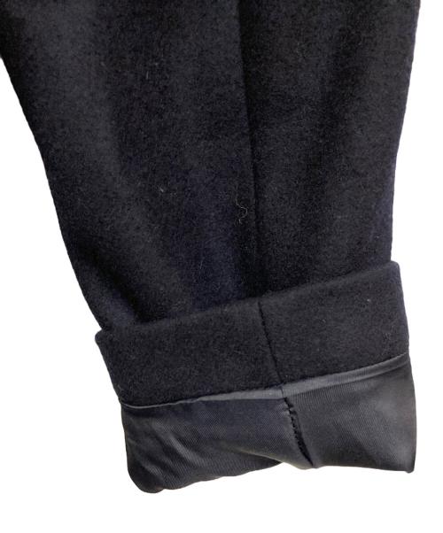 icB（アイシービー）icB (アイシービー) Shell Melton フーデットコート ネイビー サイズ:SIZE 46の古着・服飾アイテム