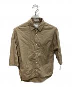 MADISON BLUEマディソンブルー）の古着「J.BRADLEY SHIRT　MB171-5718」｜ブラウン