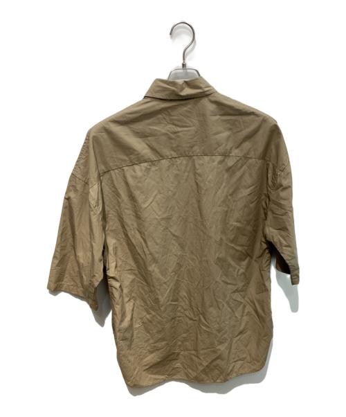 MADISON BLUE（マディソンブルー）MADISON BLUE (マディソンブルー) J.BRADLEY SHIRT　MB171-5718 ブラウン サイズ:01の古着・服飾アイテム