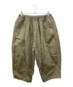 ordinary fitsオーディナリーフィッツ）の古着「ボールパンツ」｜グリーン