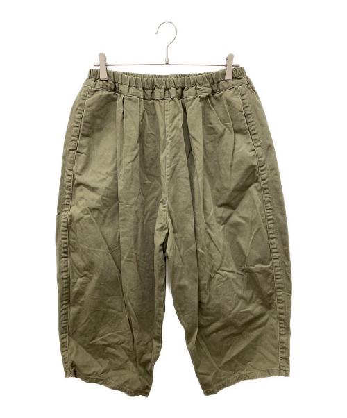 ordinary fits（オーディナリーフィッツ）ordinary fits (オーディナリーフィッツ) ボールパンツ グリーン サイズ:00の古着・服飾アイテム